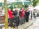 07.06.2009: Chor beim Maifest in Zwingenberg